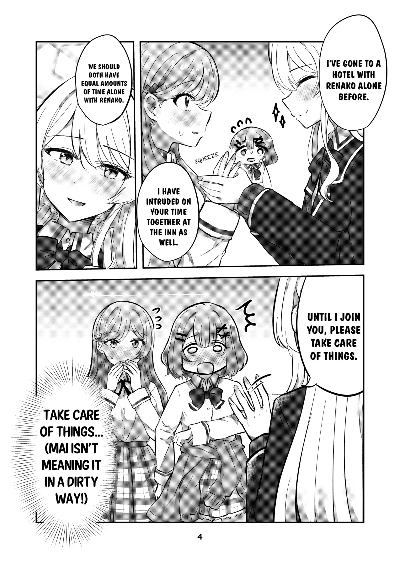 Hentai Manga Comic-The Intimately Intertwined Wings of Angels-Read-3